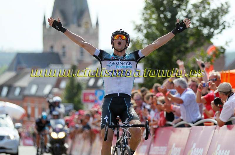 Eneco Tour. Etapa 7.