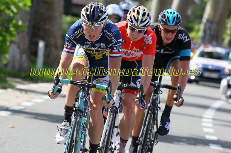 Eneco Tour. Etapa 7.