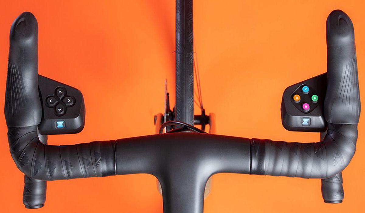 Zwift Play, los nuevos mandos interactivos para controlar Zwift desde el manillar