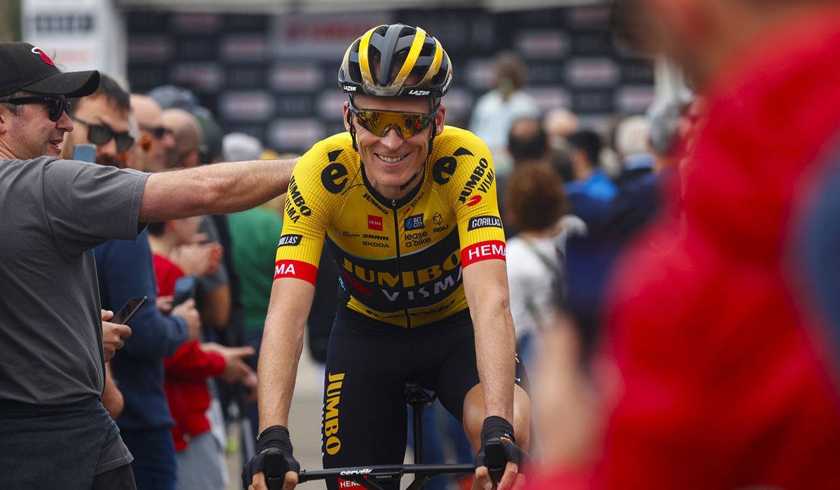 Robert Gesink en una imagen de la pasada Volta a Catalunya