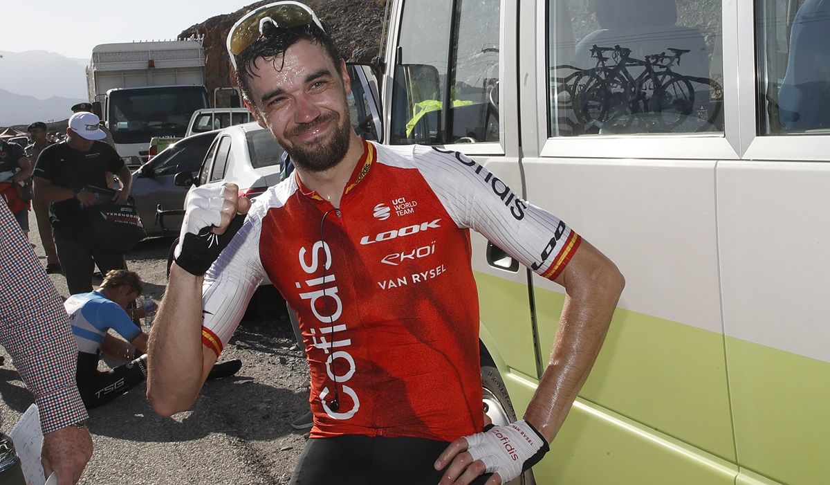 Jesús Herrada seguirá en el Cofidis hasta 2025.