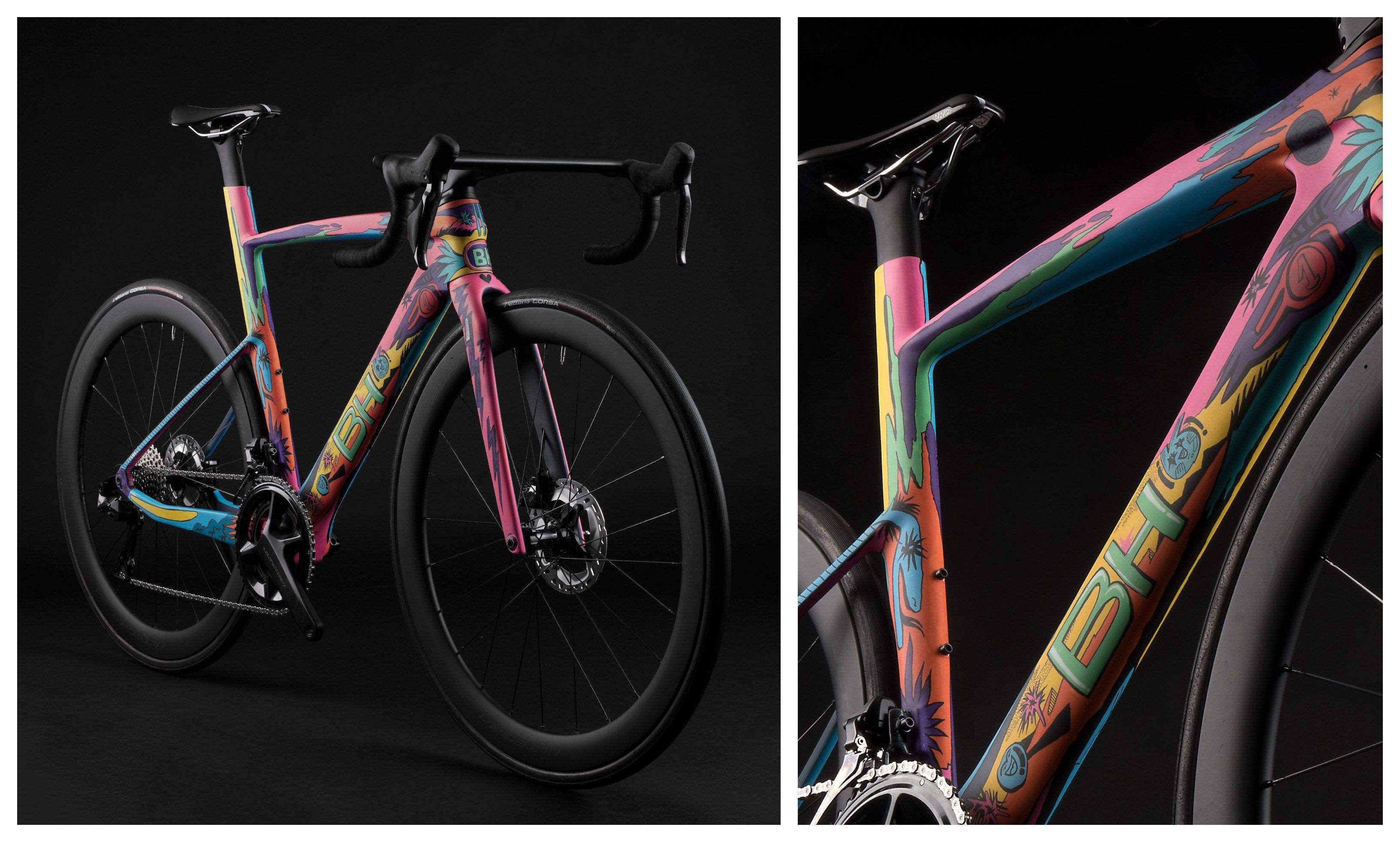 BH y Shimano colaboran para transformar el ciclismo en arte