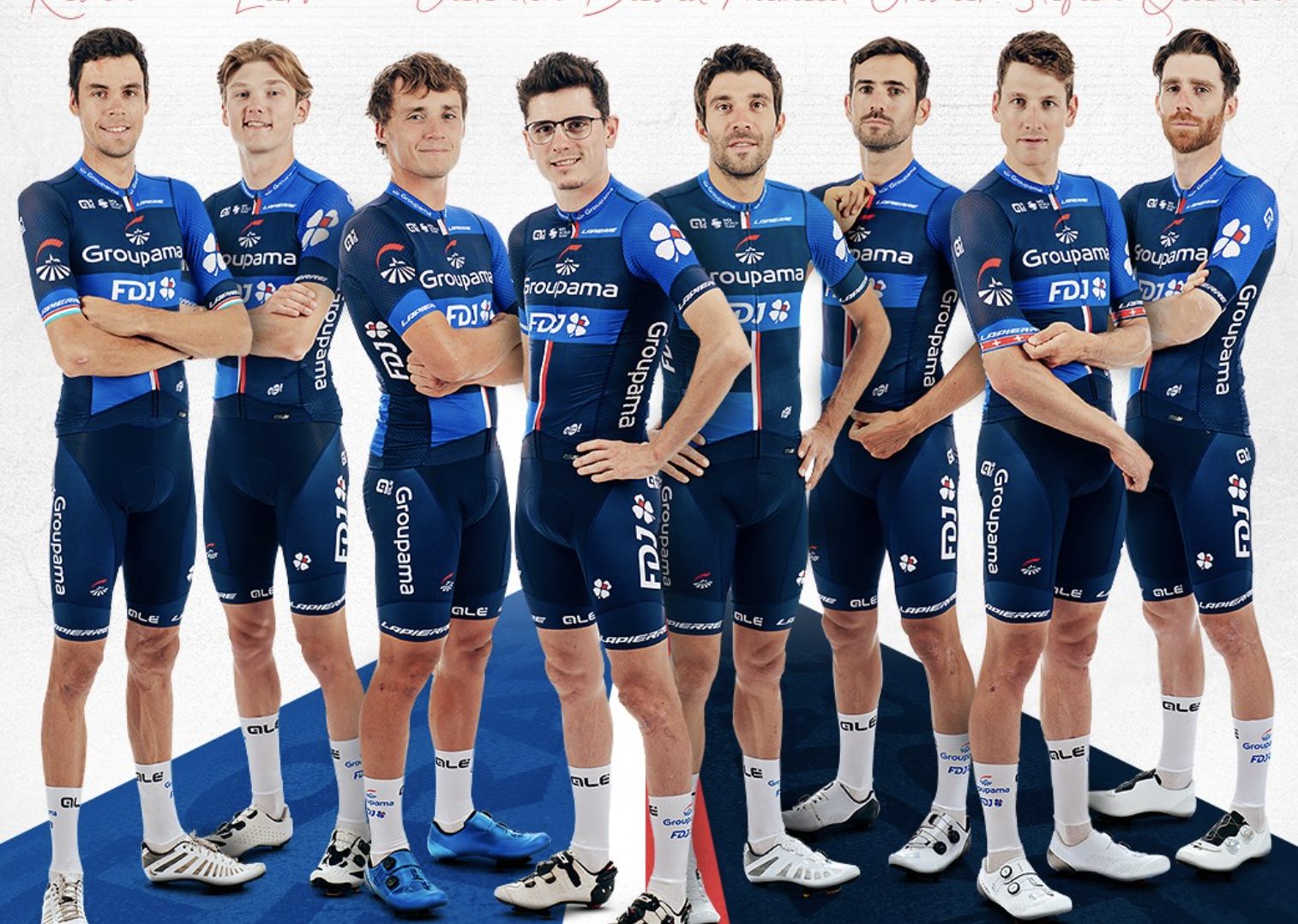 Primeros equipos confirmados para el Tour de Francia.