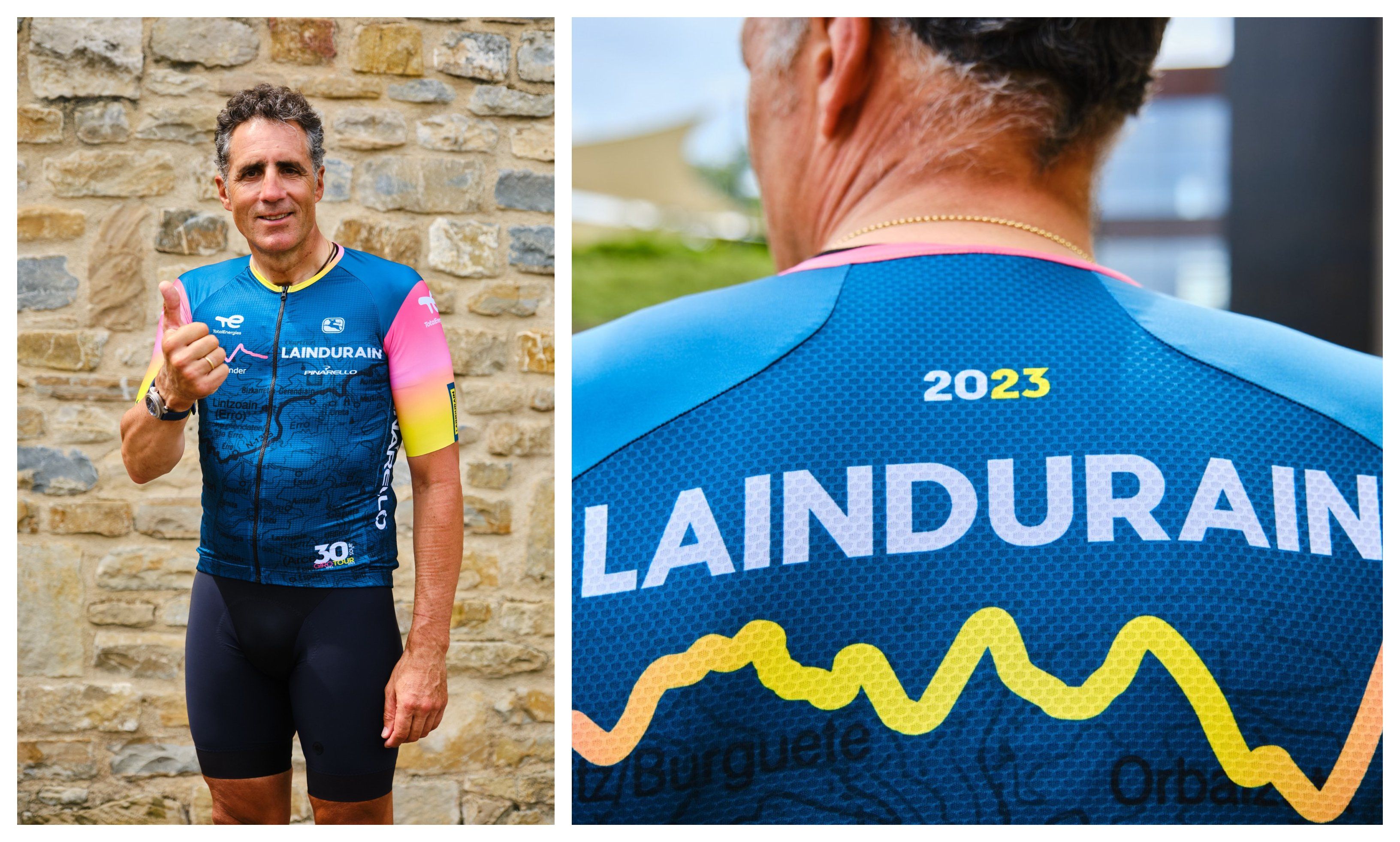 Miguel Indurain nos presenta el maillot exclusivo de su marcha