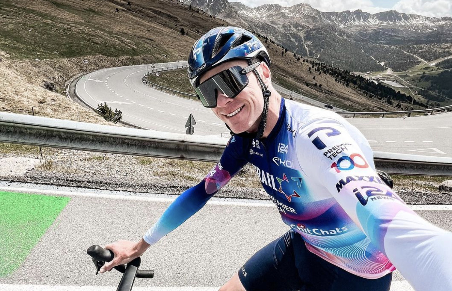 Israel Premier Tech deja a Froome fuera del Tour.