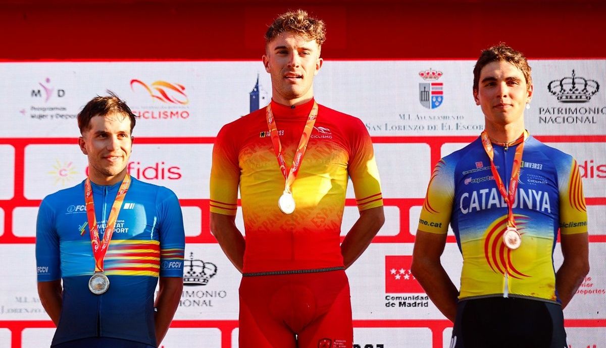 Una foto para el recuerdo. Unai Aznar, nuevo campeón de España Sub 23 Una foto para el recuerdo. Unai Aznar, nuevo campeón de España Sub 23