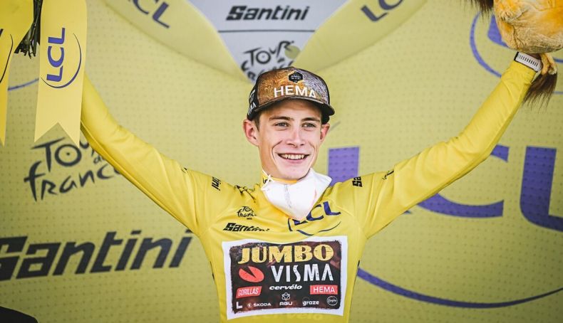 jonas vingegaard no correra el mundial jonas vingegaard no correra el mundial