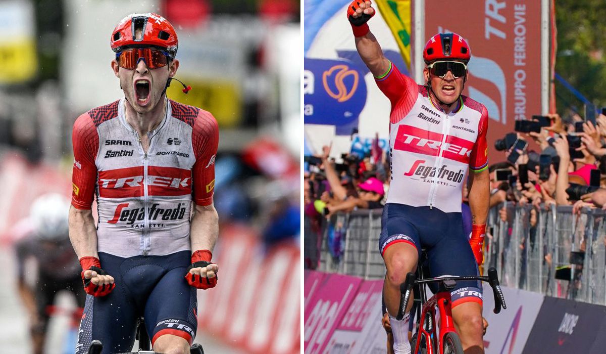 Skjelmose y Pedersen lideran el ocho del Lid-Trek para el Tour de Francia