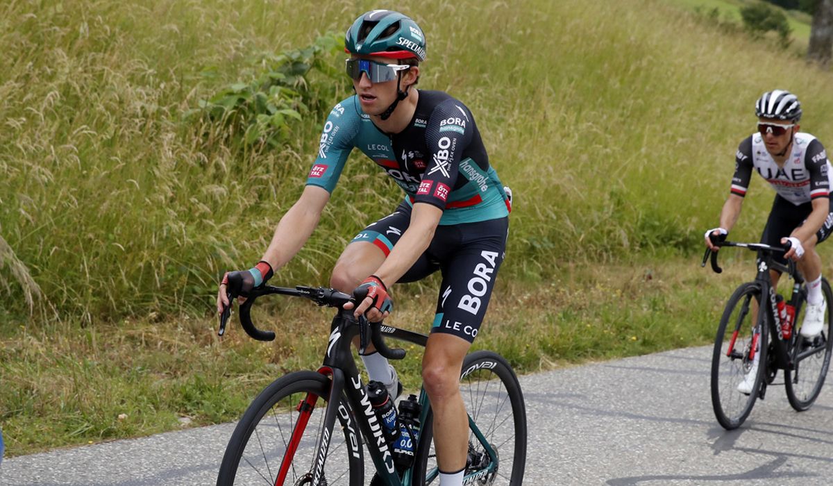 Jai Hindley liderará las opciones del BORA-hansgrohe en el Tour