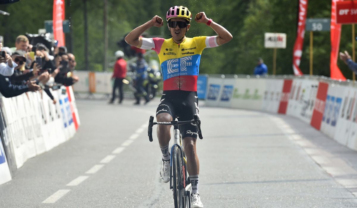 Richard Carapaz, al asalto del podio del Tour al frente del EF Education EasyPost