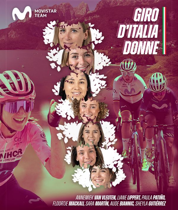 Movistar Team Giro Donne Movistar Team Giro Donne