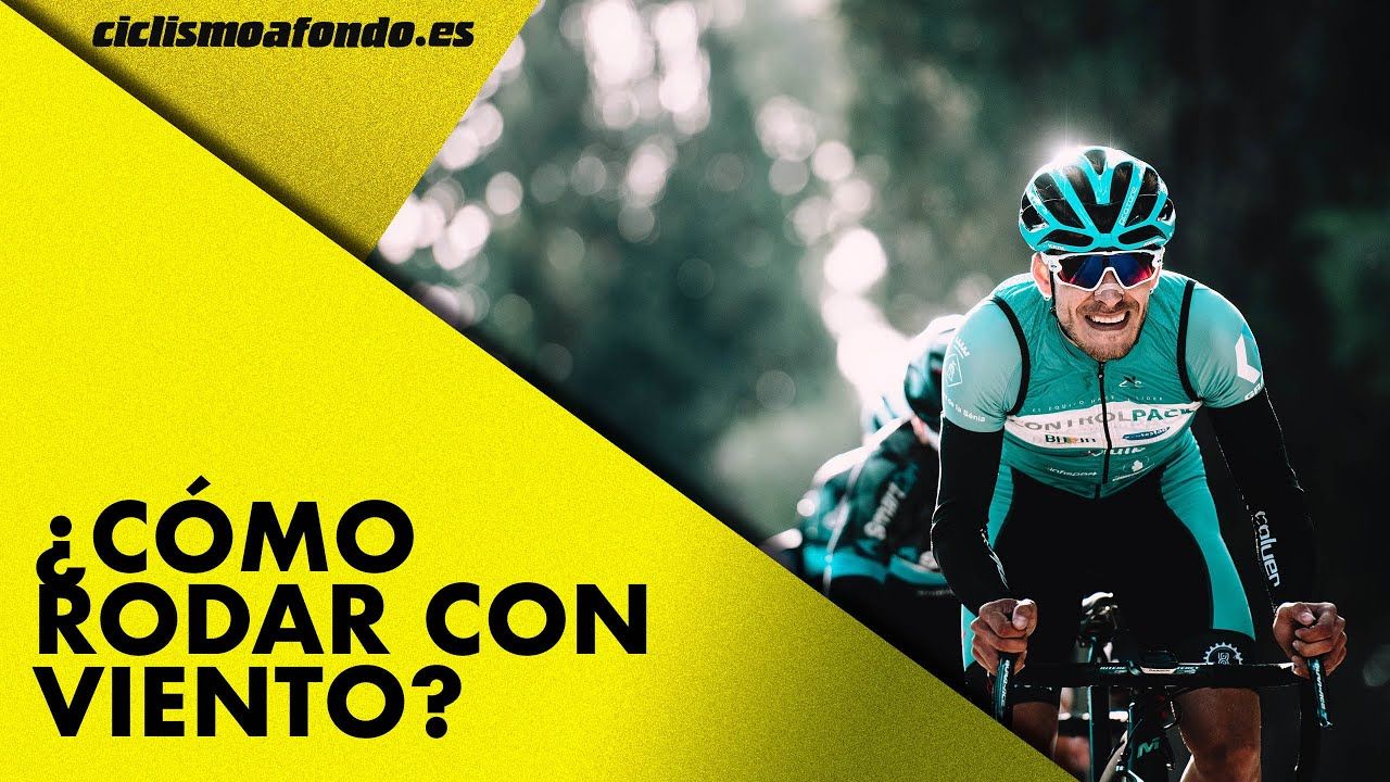 Cómo rodar en días de viento
