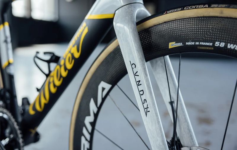 Wilier Triestina rinde tributo a Cavendish con un diseño especial de su Filante SLR Wilier Triestina rinde tributo a Cavendish con un diseño especial de su Filante SLR