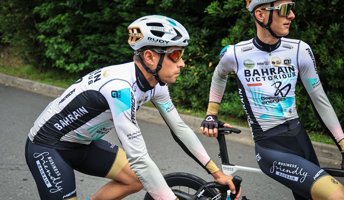 Mikel Landa (Bahrain Victorious) demostró en la primera etapa del Tour su buen estado de forma
