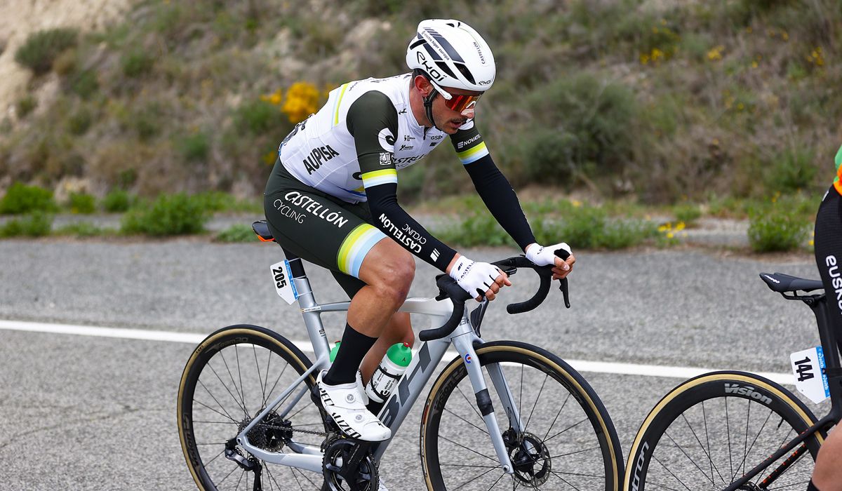 Xavi Cañellas en una imagen del pasado GP Miguel Induráin