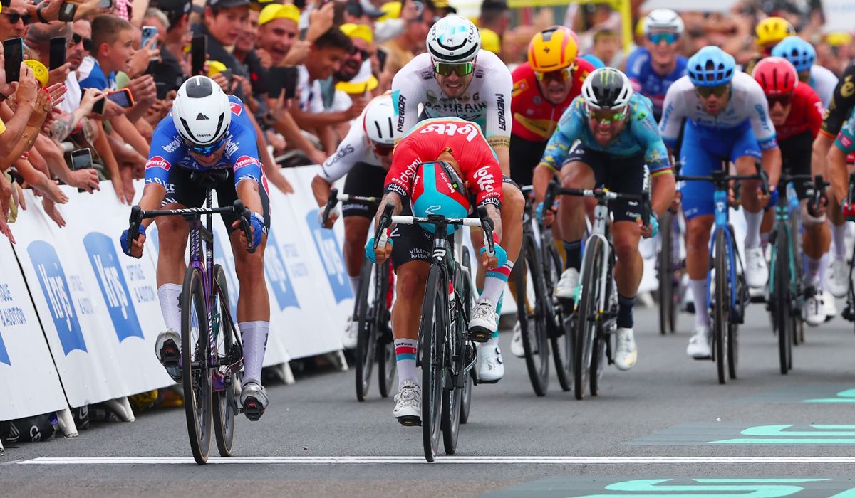 Jasper Philipsen es el rey de la velocidad en el Tour