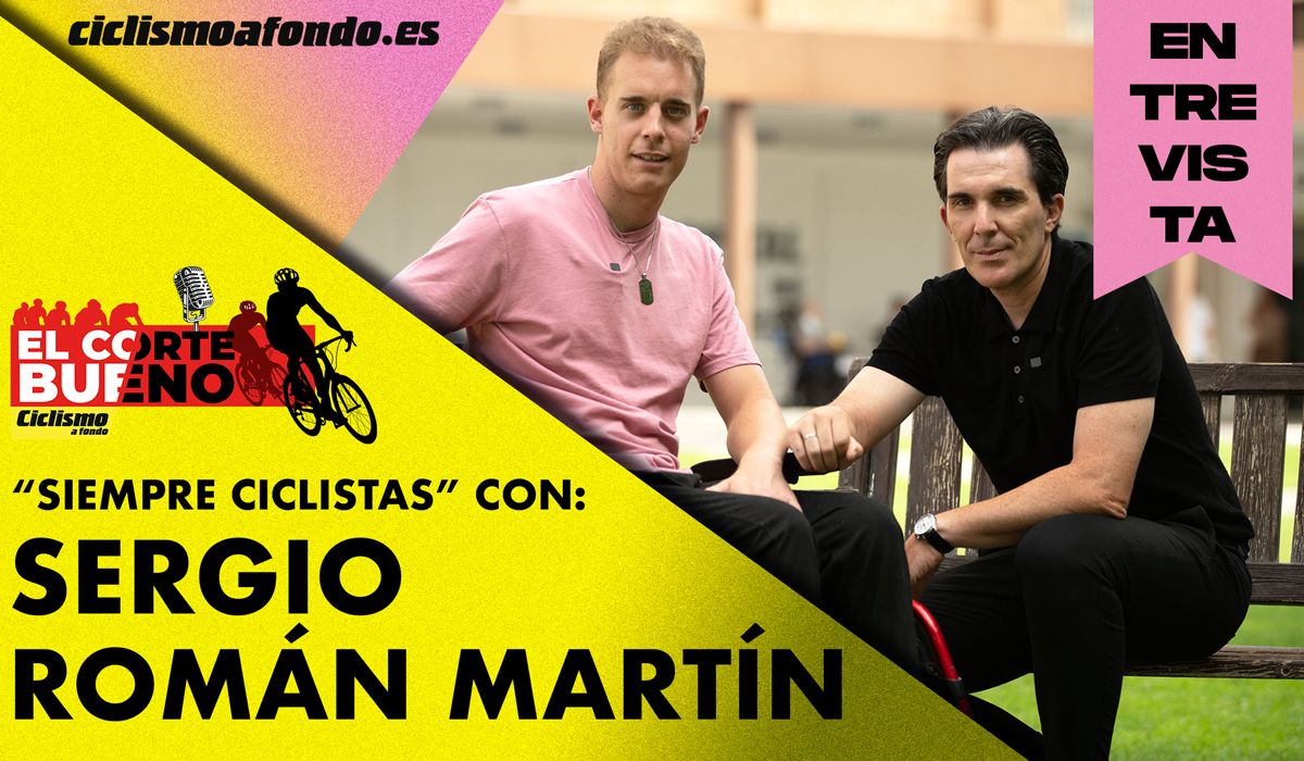 Sergio Román Martín, protagonista en El Corte Bueno