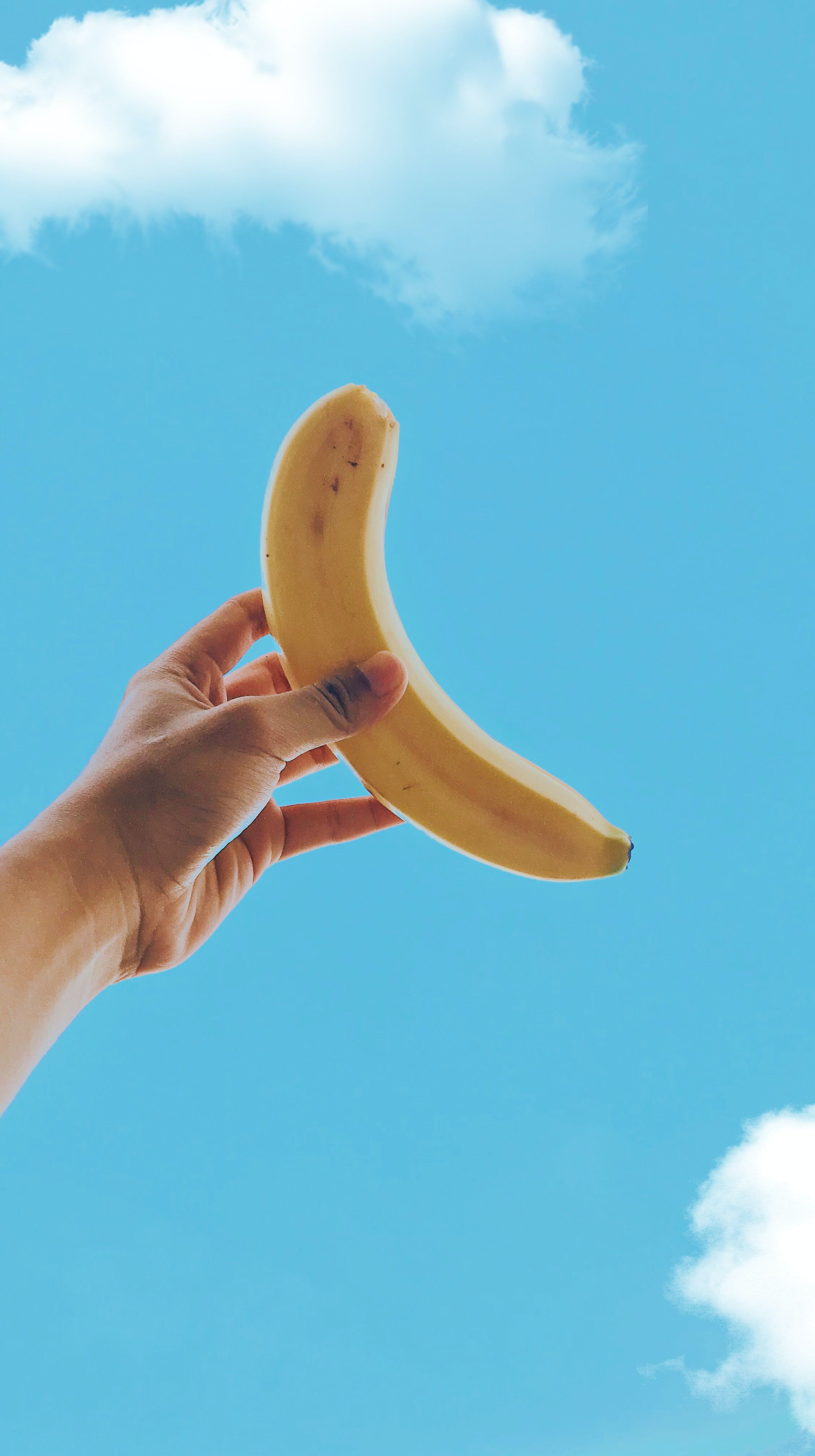 ¡Larga vida al plátano! El rey de las frutas específicamente recomendadas para deportistas. UNSPLASH