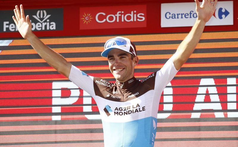 Tony Gallopin Vuelta Tony Gallopin Vuelta