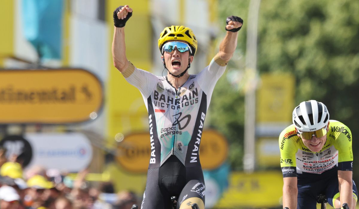 Pello Bilbao rompe la sequía española en el Tour y se sitúa 5º de la general