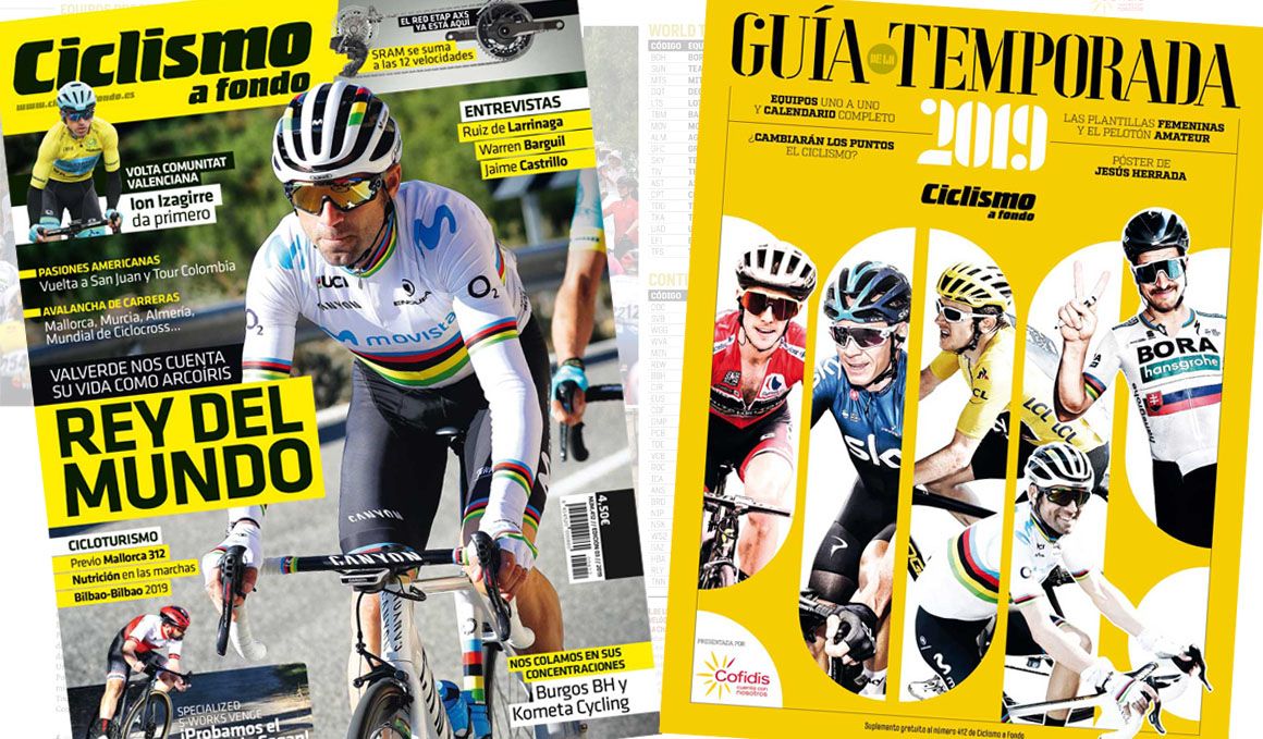 ¡Ciclismo a Fondo 412 ya a la venta!