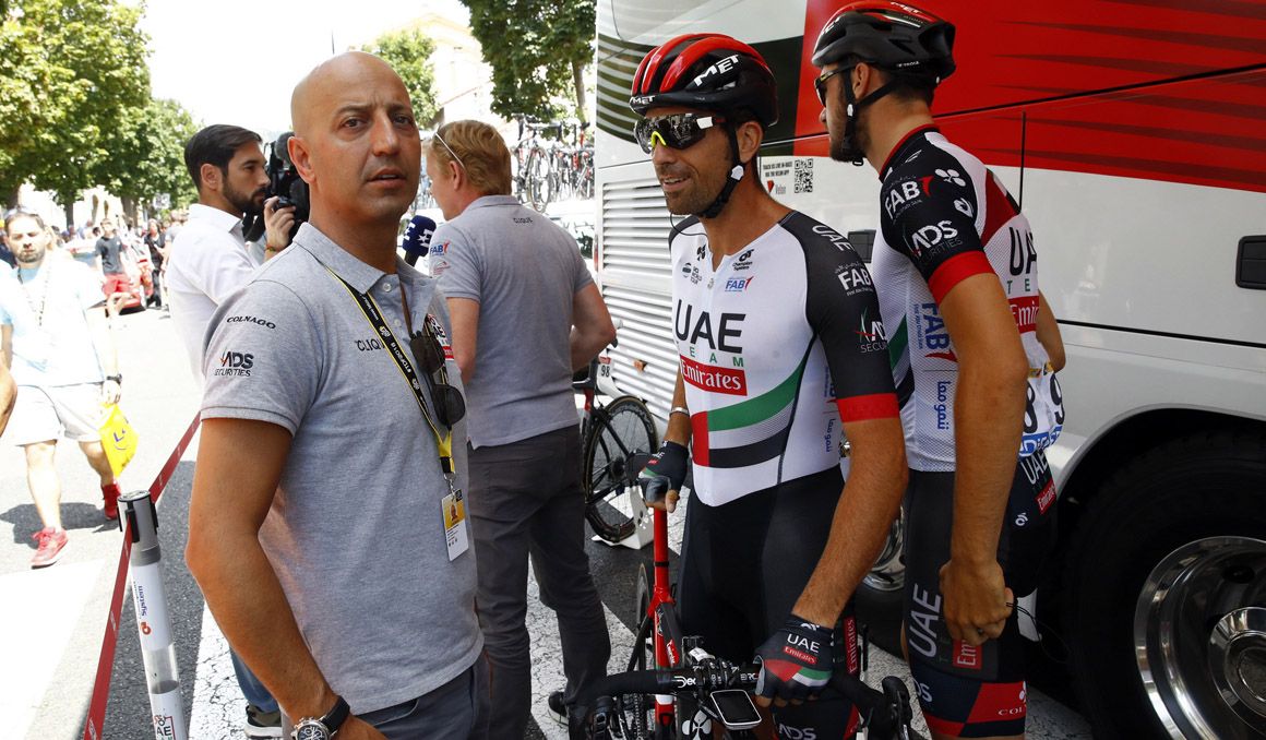 Matxín: "Pogacar es un talento puro con instinto ganador"