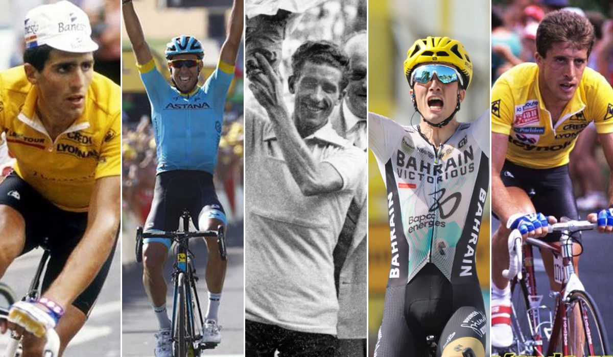 130 victorias españolas en el Tour de Francia