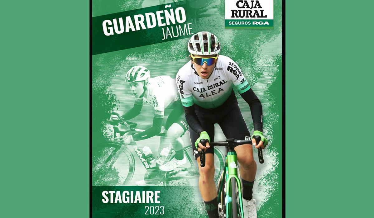 Jaume Guardeño se convierte en stagiaire de Caja Rural Seguros RGA