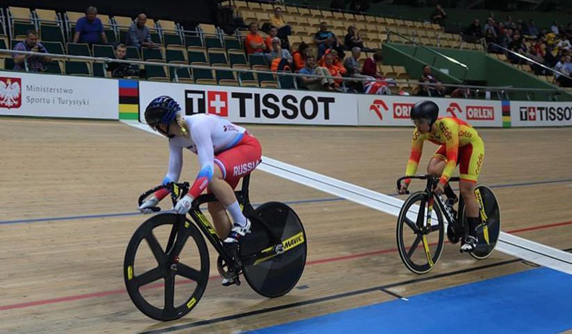 Tania Calvo, entre las 8 mejores del mundo en Velocidad Individual