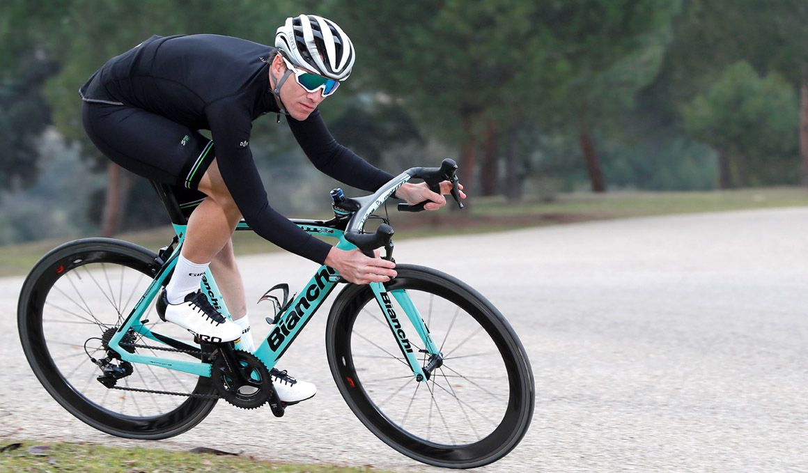 Prueba Bianchi Oltre XR4: Pasión celeste