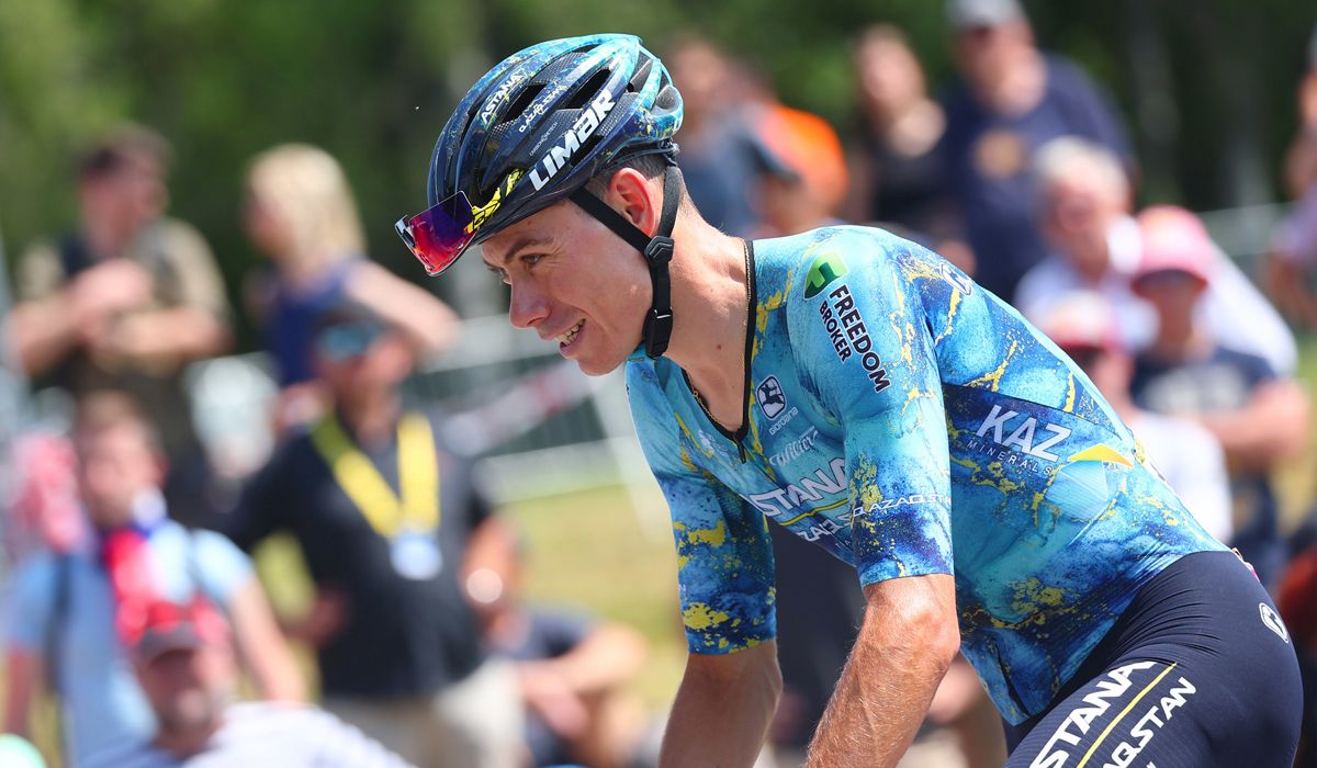 David de la Cruz abandona el Tour por una caída