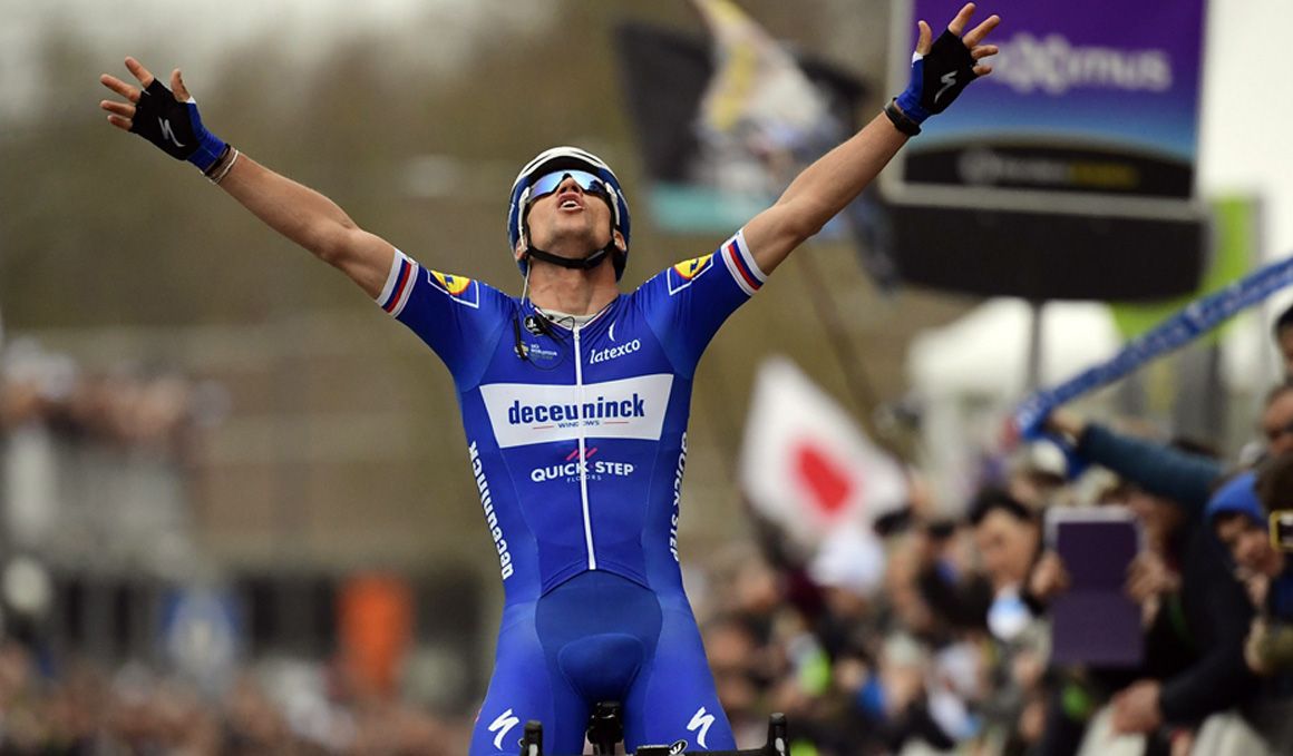 Zdenek Stybar, vencedor de la primera clásica de la temporada 2019