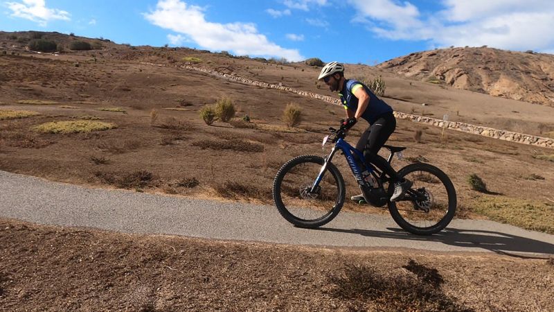 02 Salobre Volcanic Bike Tour