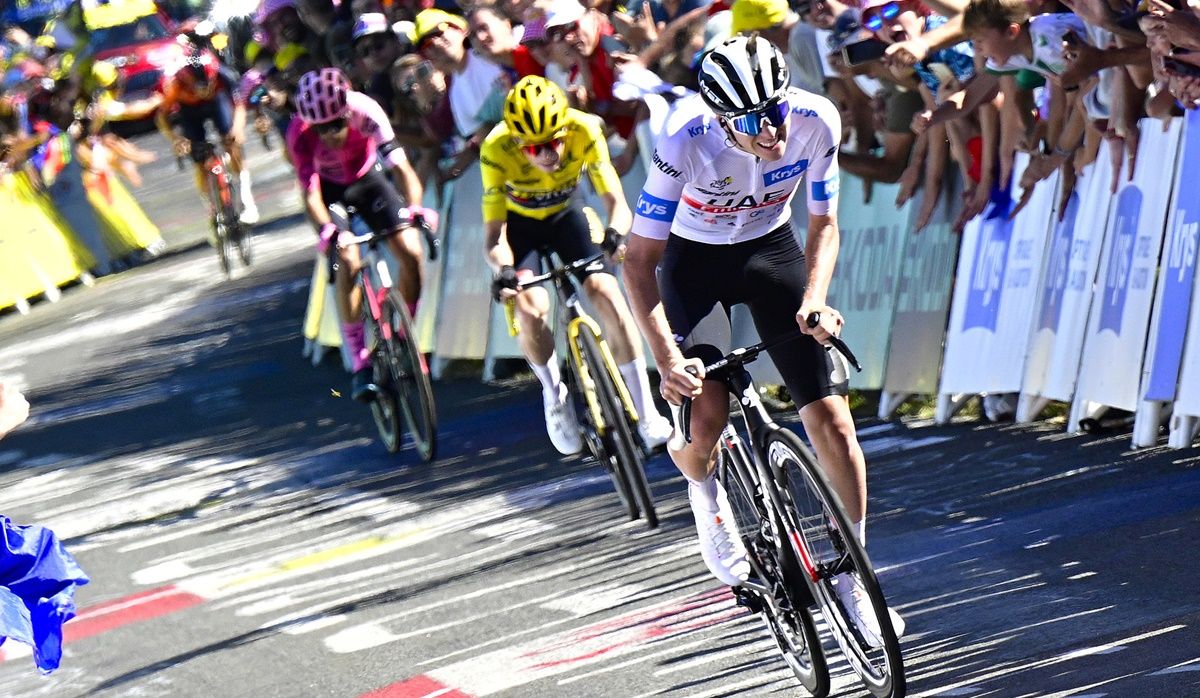 El Tour de Francia vivirá este sábado un nuevo duelo entre Pogacar y Vingegaard