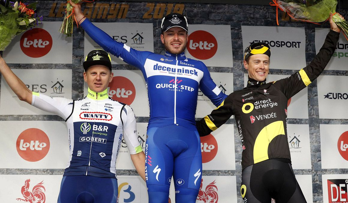 Le Samyn: Florian Senechal culmina la superioridad del Deceuninck-Quick Step