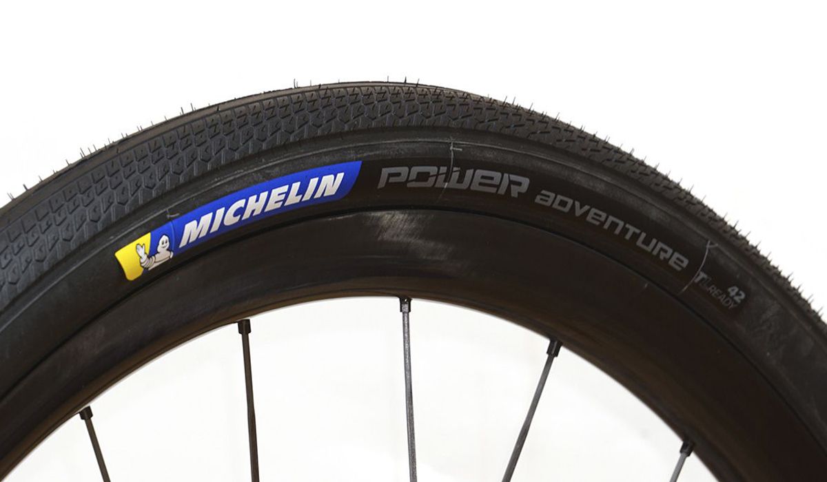 Probamos las nuevas Michelin Power Adventure Gravel