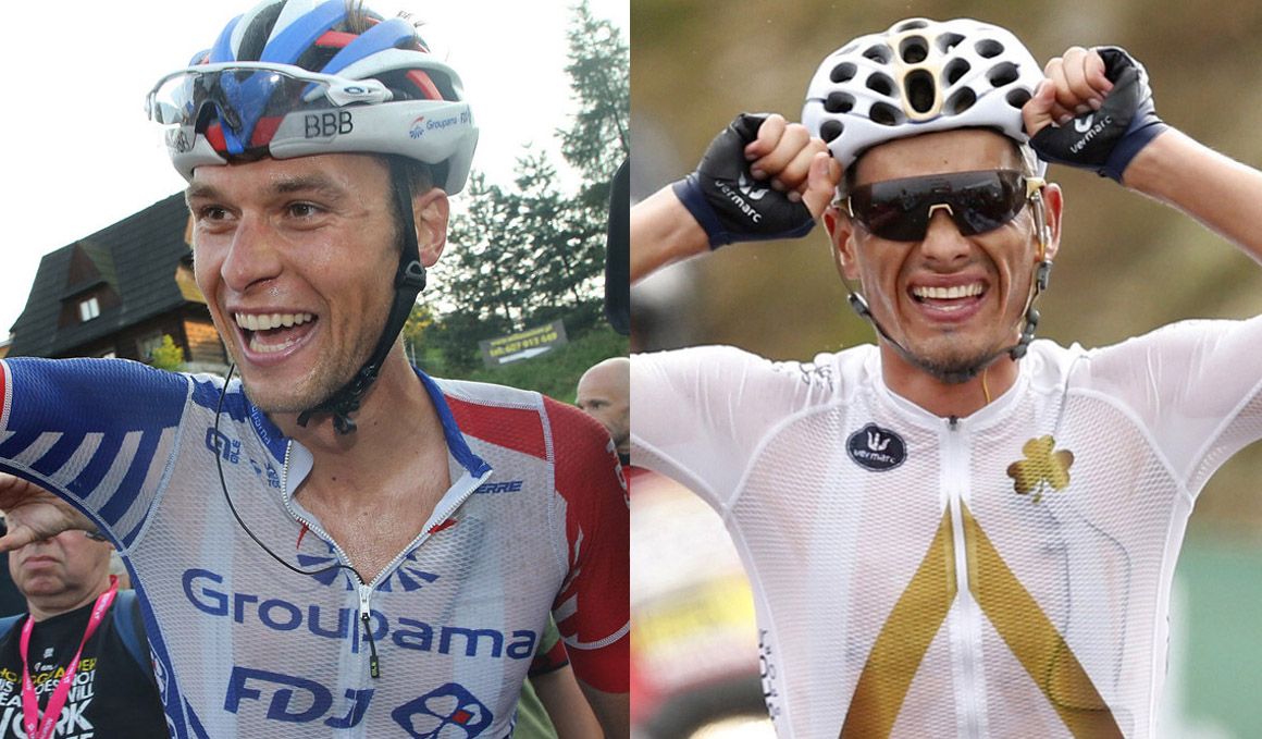 La UCI suspende provisionalmente a Georg Preidler y Stefan Denifl