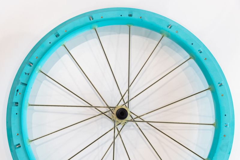 molde utilizado para los estudiar primeros prototipos