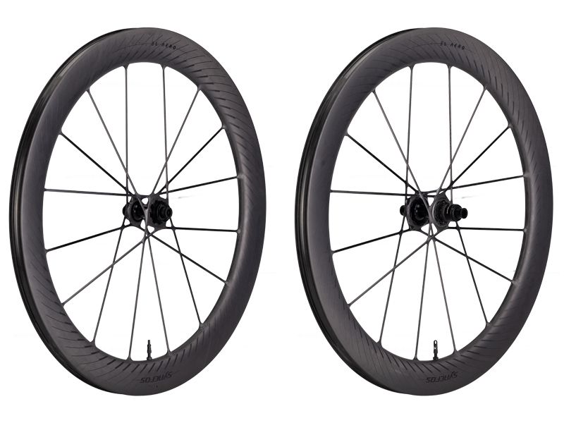 Las Syncros Capital SL Aero  presentan un perfil de 60 mm