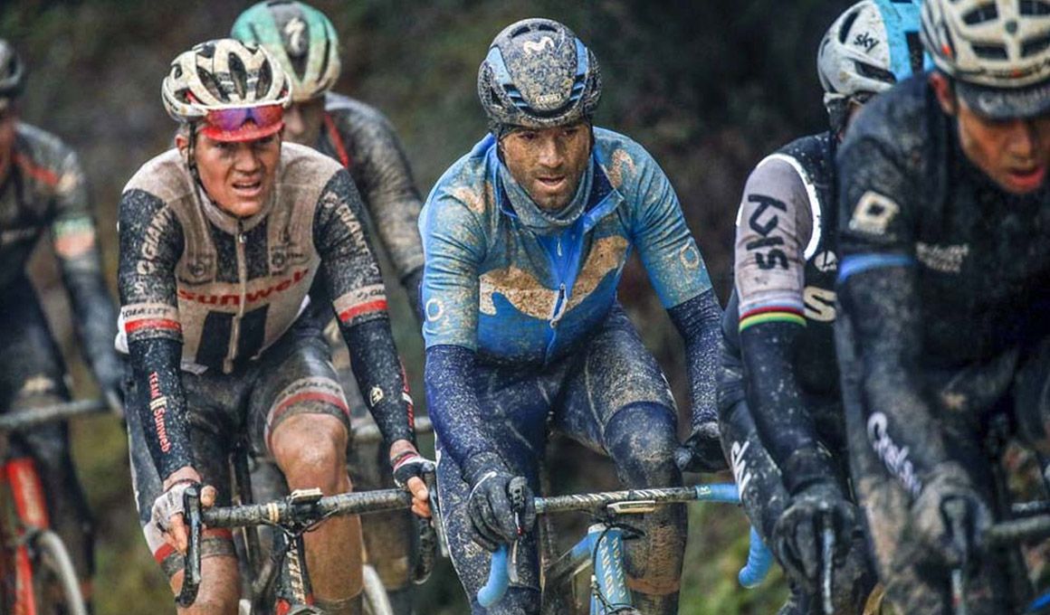 Valverde no participará en la Strade Bianche al no recuperarse de un proceso febril 