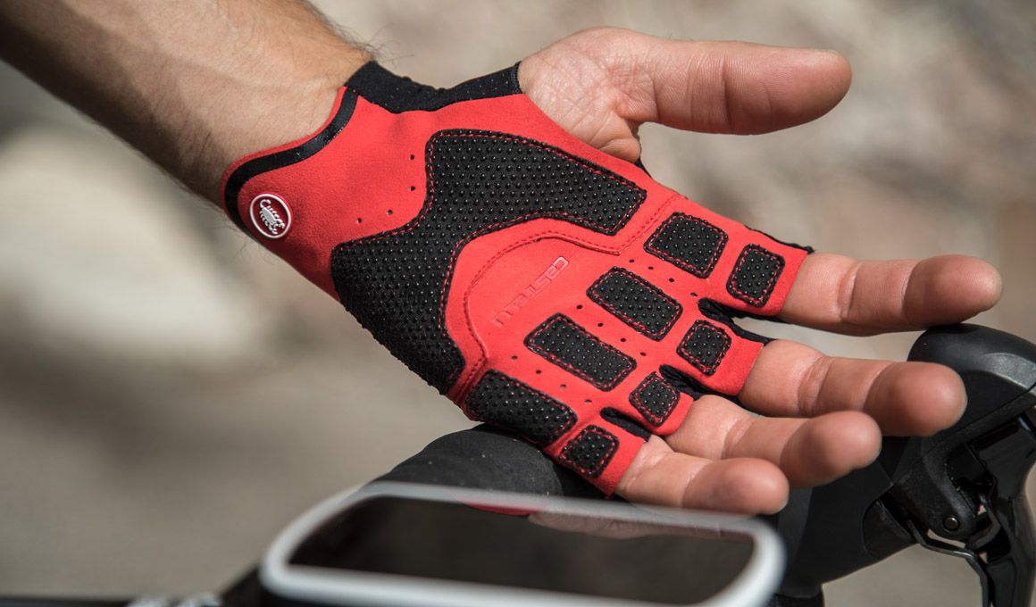 Castelli presenta Damping System, el nuevo sistema de amortiguación para los guantes