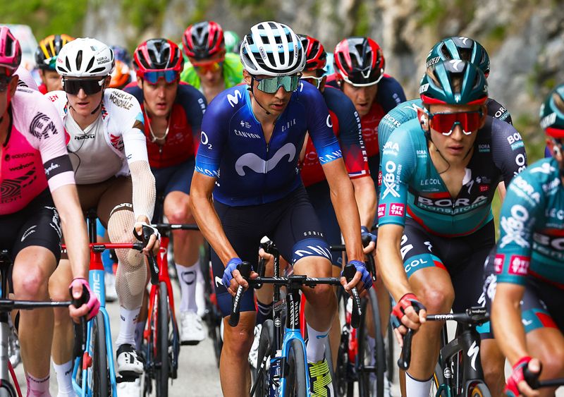 Oscar Rodriguez cuimple su segunda campaña en el Movistar Team. Foto Sprint Cycling Agency Oscar Rodriguez cuimple su segunda campaña en el Movistar Team. Foto Sprint Cycling Agency