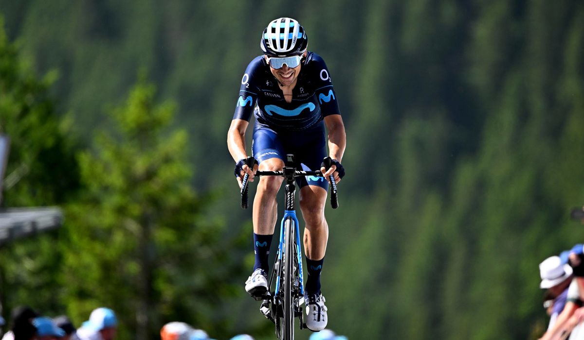Óscar Rodríguez en una imagen de archivo. Foto: Sprint Cycling Agency