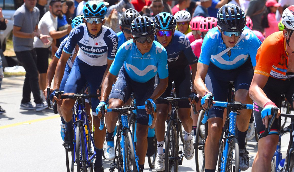 Marc Soler y Nairo Quintana lideran el potente equipo del Movistar para la París-Niza