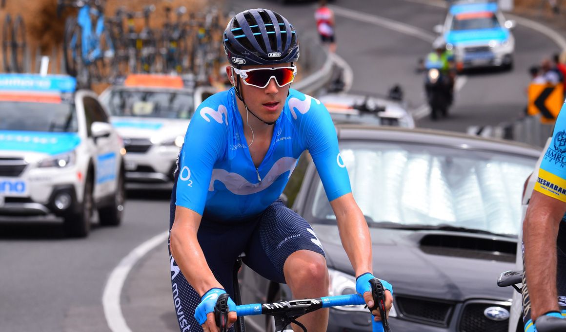 Jaime Castrillo (Movistar Team): “Quiero mejorar mi nivel paso a paso”
