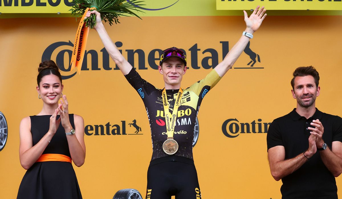 Jonas Vingegaard, intratable en la contrarreloj