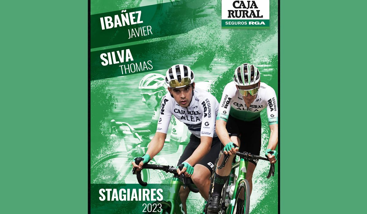 Thomas Silva y Javier Ibáñez completan el cupo de stagiaires del Caja Rural-Seguros RGA