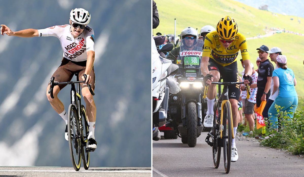 Felix Gall gana en Courchevel, donde Vingegaard ha sentenciado el Tour