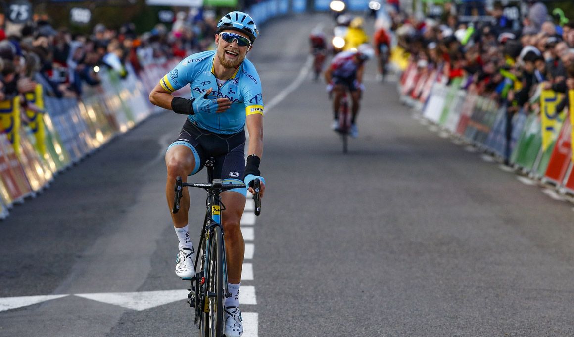 París-Niza: victoria para Cort Nielsen; liderato para Kwiatkowski