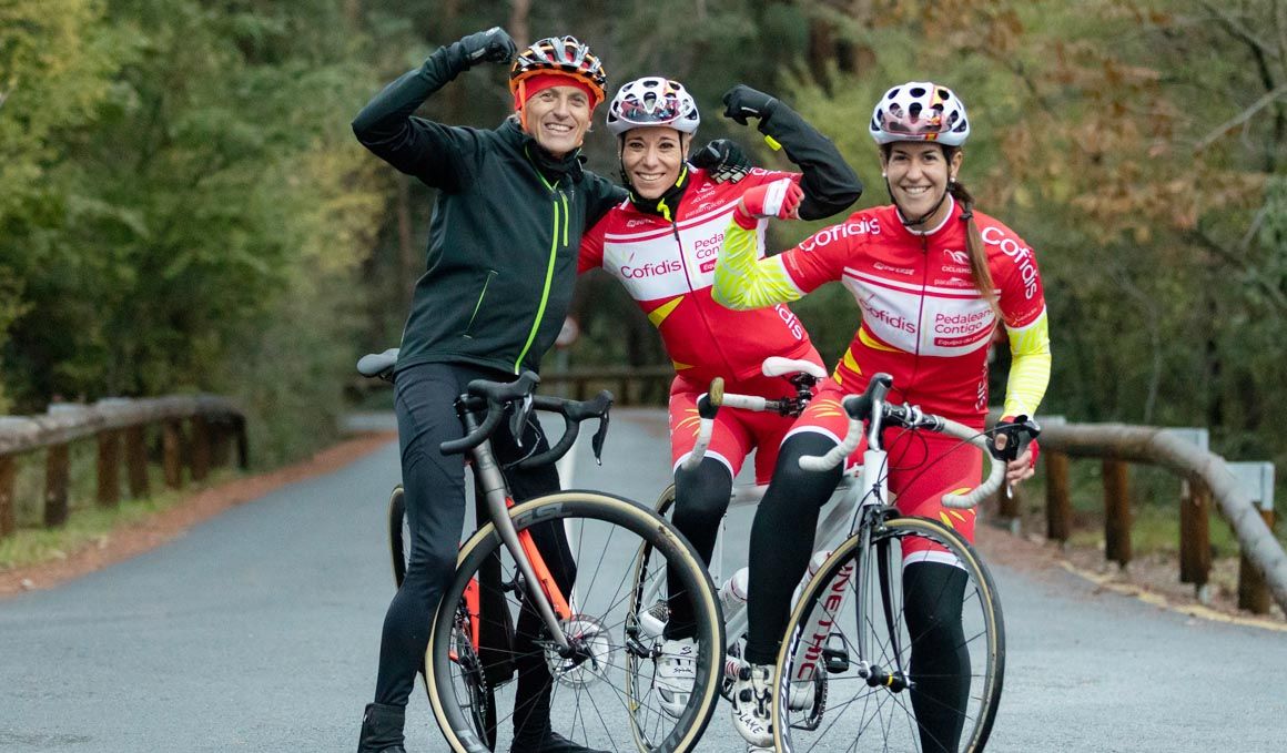 Pedaleando Contigo, nuevo capítulo del reto de la webserie de Cofidis